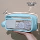 thumbnail image 5 of Estuche de malla transparente ZJT250117290 de PVC, impermeable, de gran capacidad, para bolígrafos, marcadores, organizador, bolsa de maquillaje, caja de almacenamiento de viaje para oficina,, 5 of 5