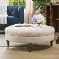 thumbnail image 2 of Lana Touffeté Tour Pouf Ciel Neutre, 2 of 10