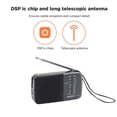 thumbnail image 3 of Mini antena telescópica de radio AM / FM Receptor de radio FM de banda de onda completa para ancianos FLhrweasw  Nuevo, 3 of 7