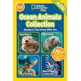 thumbnail image 1 of Pre-Owned Ocean Animals Collection (National Geographic Kids Readers, Levels 1 & 2): Readers That Grow with You (Library Binding) 1426322747 9781426322747, 1 of 1