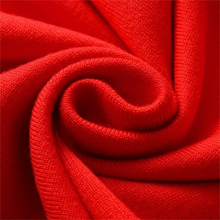 

Cathalem Toddler Girl Blouse Toddler Kids Girls Boys Christmas Dinosaur Cartoon Sweater Casual Prints Zip Sleepers Baby Girl Sweater Red 12-18 Months