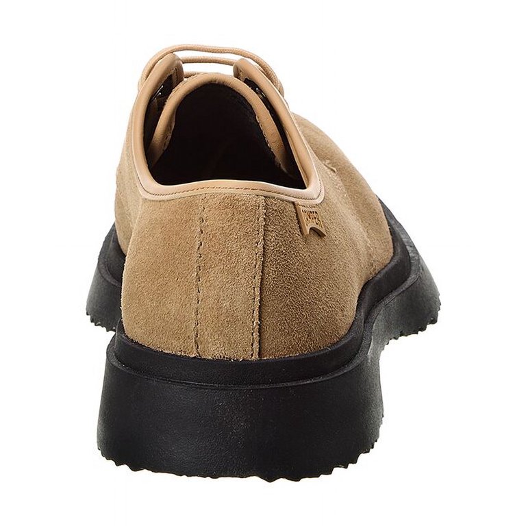 Camper Walden Suede Sneaker, 40, Brown - Walmart.com