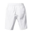 thumbnail image 7 of Mens Cargo Shorts Summer Elastic Waist Drawstring Loose Fit Sport Short Outdoor Jogger Workout Beach Shorts, 7 of 7