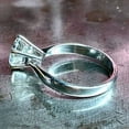 thumbnail image 4 of 2CT Round Cut Lab Created Diamond Women's Engagement Ring 14K White Gold Plated, 4 of 4