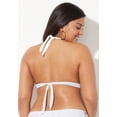 thumbnail image 6 of Swimsuits for All Women's Beach Babe Triangle Bikini Top, 6 of 6