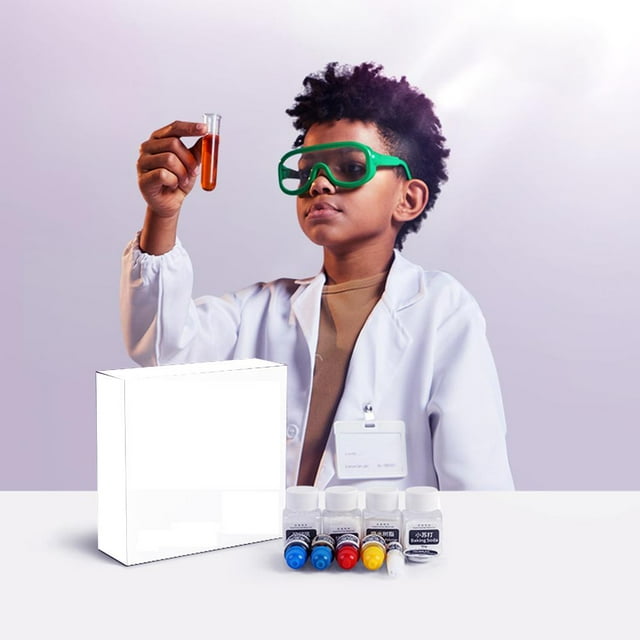 Kit de Ciencia Química Stem Juguetes DIY CUTICAT Juguetes científicos