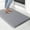 Gray, variant on Djiypn Kitchen Mat, Cushioned Anti Fatigue Mat - Kitchen Rugs Kitchen Decor Non-Slip, Stain Resistant, Waterproof Floor Mats Desk Mat for Kitchen, Office, Workshop, Brown, 17'' x 28''x0.5"