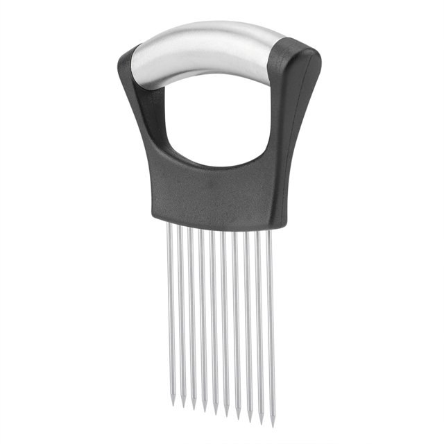 Soporte de Cebolla de Acero inoxidable, Cortador Eficiente, Picador para preparación de comidas en la cocina