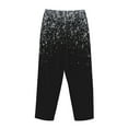thumbnail image 5 of Bingfone Pajamas For Women,Silver Glitter1 Pajama Pants With Pockets-Large, 5 of 9