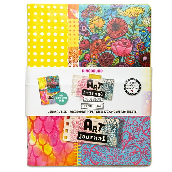 Art By Marlene Art Journal-Perfect Size