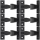 thumbnail image 1 of SWETRACE 20Ud Soportes De Para Montaje De Gabinetes Y Armarios Color Negro Fácil Uso, 1 of 8