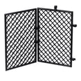 thumbnail image 3 of Shisuyan Lawns Mini Plastic Fence 6 Sets Black Garden Protective Net, 3 of 8