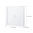 thumbnail image 2 of BESTYASH 6Ud Organizador Transparente Para Discos Ideal Para Viaje Y Uso En Casa, 2 of 6