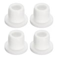 thumbnail image 1 of Unique Bargains 4 Pcs White Plug Holes, T10 Rubber Button Plug for 9-10mm / 0.35'-0.39' Hole, 1 of 6