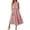 Red, variant on Womens 2 Piece Skirt Sets Summer Striped Sleeveless Tank Tops Midi Dress Travel Vacation Outfits Matching Sets Black M