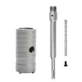 thumbnail image 1 of SDS Plus Hammer Drills Wall Hole Saw Drill Bit Set Cutter Tools with Round Shaft Concrete Cement Stone Hole Opener,35mm, 1 of 5