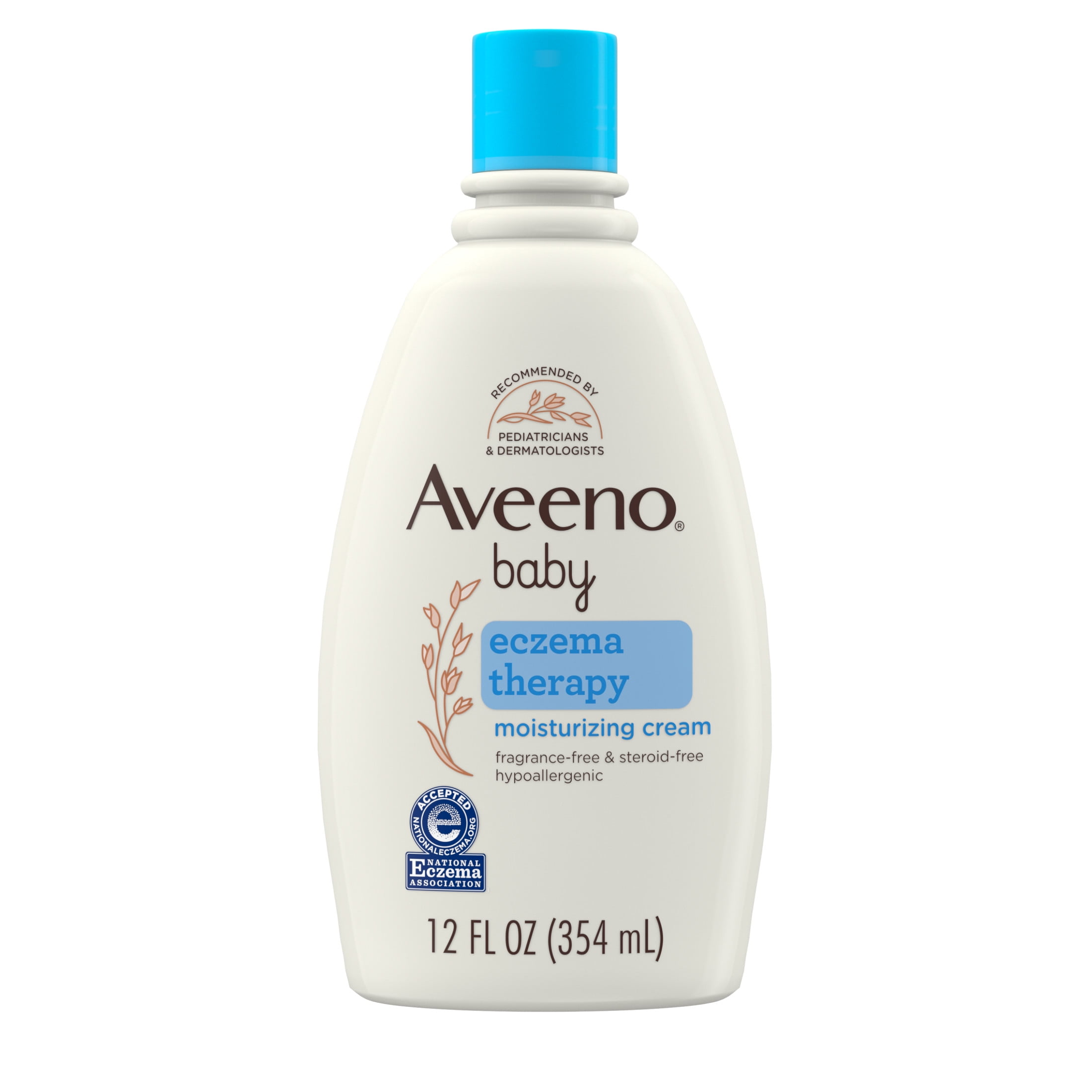 Aveeno Baby Eczema Therapy Moisturizing Body Lotion Cream with