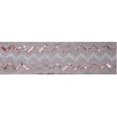 thumbnail image 1 of Vickerman Q174242 4 in. x 5 Yard Rose Gold Zigzag Center Stripe Ribbon, 1 of 1