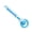 Blue, variant on Fireworks Water Blasters, Water Spray Toy, Cartoon Pull-Type Water Cannon, Clear PVC Pump Water Gun, for Beach, Pool, and Park Fun