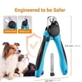 thumbnail image 2 of Pet Nail Clippers with Light, Lighting Nail Clipper Kit, 2 of 5