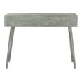 thumbnail image 4 of Safavieh Albus 3 Drawer Modern Solid Console Table, Slate Grey, 4 of 10