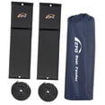 thumbnail image 2 of Lipstore 2 x Boat Fender Pads with Ropes, Portable, Versatile, Anti-Collision Protection Black, 2 of 8