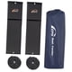 thumbnail image 2 of 2 protectores de defensa para embarcaciones pequeñas con cuerdas, cubierta de PVC resistente a los arañazos. Negro, 2 of 9