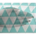 thumbnail image 5 of oneOone Viscose Chiffon Fabric Triangle Geometric Print Fabric By Yard 42 Inch Wide, 5 of 5