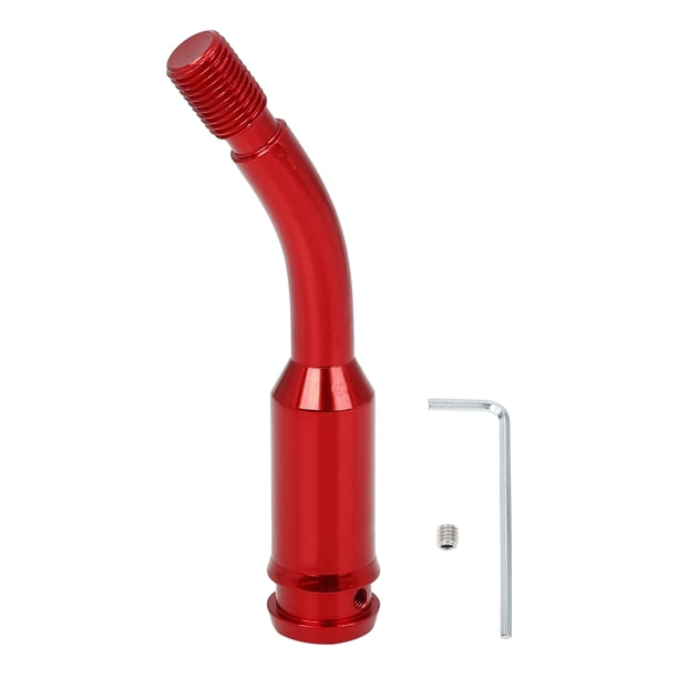Coche Cambios Palanca Doblada Extensión Reemplazo Rojo