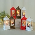 thumbnail image 4 of Farolillos navideños, adornos navideños para el hogar, adornos navideños para el árbol de Navidad 2023, regalos de Navidad, Año Nuevo 2024, 4 of 5
