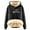 Black, variant on Women's Winter Velvet Padded Warm Cardigan Sherbet Hooded Sweatshirt Jacket Orange XL