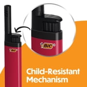 BIC EZ Reach Assorted Color Lighters, Pack of 1
