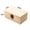 S, variant on Plain Wood Wooden Square Hinged Storage Boxes Craft Gift Box