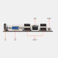 thumbnail image 2 of JShteea BTC-T37 Placa base CPU 8 PCIe 16X Ranuras VGA para minería BTC, 2 of 9