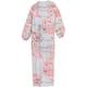 thumbnail image 2 of bar III Mujer Impreso A-line,Wrap, Gris, X-Small, 2 of 2
