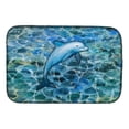 thumbnail image 1 of Carolines Treasures BB5356DDM Dolphin Dish Drying Mat, 1 of 4