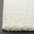 thumbnail image 4 of SAFAVIEH Milan Harlow Solid Plush Shag Area Rug, Ivory, 10' x 14', 4 of 13