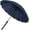 Blue, variant on Samurai umbrella with long handle, creative sword umbrella, samurai sword design, outdoor travel, sun & rain, windproof, waterproof