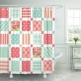 thumbnail image 1 of Edredón ABPHQTO rosa lindo vintage patchwork 165x180 cm, 1 of 2