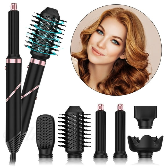 Shark Flex Style Multi 6 In 1 Air Styler High Speed Hair Dryer, Hairdryer Brush, Hair Diffuser, Powerful Hair Blow Dryer With Auto-wrap Curlers Paddle Brush Oval Brush_Special Gift