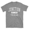 thumbnail image 1 of Junction Texas Classic Established Men's Cotton T-Shirt, 1 of 1