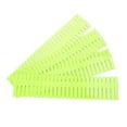 thumbnail image 4 of LABSERRON 4Pcs Green Plastic Drawer Organizer for Socks and Wardrobe Divider Storage, 4 of 8