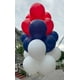 thumbnail image 5 of Globos de fiesta JODIDI, 100 unidades, 30 cm, azul marino, rojo y blanco, 5 of 5