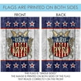 thumbnail image 5 of Toland Home Garden Usa Patriotic 4th of July Patriotic Flag Double Sided 28x40 Inch, 5 of 5