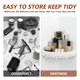 thumbnail image 3 of CRAFTHROU Estante De Sin Perforar Con Ventosa Resistente Para Organizar Shampoo Y Utensilios, 3 of 8