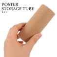 thumbnail image 4 of USHOBE 10pcs Long Cardboard Tubes Reliable Coin Storage For Artwork Protection, 4 of 5