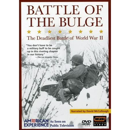 The Battle of the Bulge: WWII's Deadliest Battle (American Experience) (DVD)