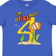 thumbnail image 4 of Inktastic I'm O-fish-ally Four Cute Clownfish Fourth Birthday Boys or Girls Toddler T-Shirt, 4 of 5