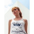 thumbnail image 2 of Cute Design Of Little Princess Tank Women -Image by Shutterstock, Female Large, 2 of 4