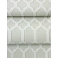 thumbnail image 4 of Chesapeake Chervil Cream Trellis Wallpaper, 4 of 7